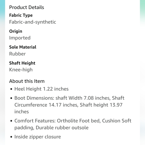 EUC Tall Black Leather Boots - size 8 - Picture 10 of 12